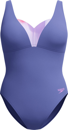 Damski Strój Kąpielowy Spdscu Pt Opusgem 1pc Af  fiery red/white/french blue rozmiar 34