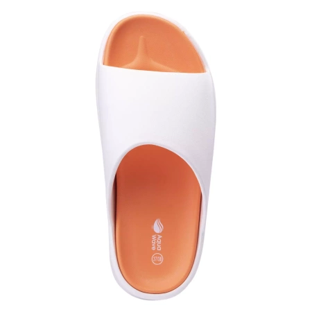 Damskie klapki plażowe basenowe Aquaqwave Anima W rozmiar 39/40