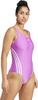 Kostium kąpielowy damski adidas 3 Stripes różowy IY9723