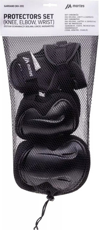 Ochraniacze na łyżworolki deskorolkę hulajnogę kolana łokcie nadgarstki Martes Gardano rozmiar L
