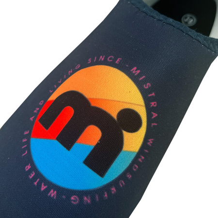 Dziecięce buty do wody plażowe koralowce Mistral Jacarei granatowe M211084A39