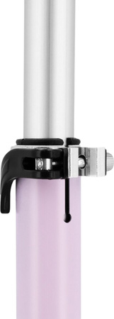 Hulajnoga trójkołowa balansowa kółka LED Spokey Hopi różowa 944618