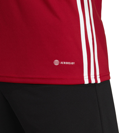 Koszulka męska adidas Tabela 23 Jersey czerwona HT6552