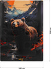 Śpiwór turystyczny 3w1 dwuosobowy kołdra Nils camp wymiary 200 x 140 cm