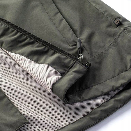 Damska kurtka przejściowa membrana 8000mm Hi-tec Lady Temuco zielona rozmiar S