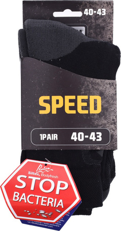 Skarpety Magnum Speed Sock black/grey rozmiar 36-39