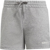 Spodenki damskie adidas Essentials Solid szare DU0675