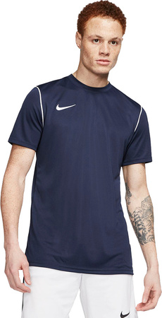 Koszulka treningowa męska Nike Dry Park 20 Top SS granatowa BV6883 410