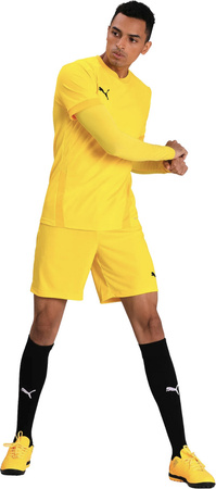 Koszulka męska Puma Liga Baselayer Tee LS żółta 655920 06