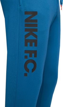 Spodnie męskie Nike NK Df FC Libero Pant K niebieskie DC9016 407