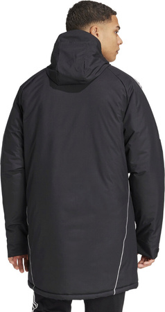 Kurtka męska adidas Tiro 24 Stadium Parka czarno-biała IJ7391