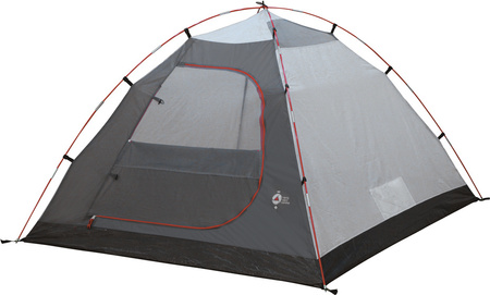 Namiot High Peak Nevada 4 szaro-czerwony 10207