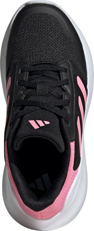Buty dziecięce adidas Tensaur Run 3.0 czarno-różowe IE3551
