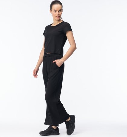 Damskie Spodnie dresowe sportowe dzwon Lady Viami Ii rozmiar XS