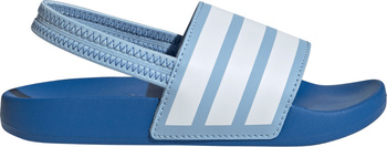 Klapki dla dzieci adidas adilette Estrap JR5332