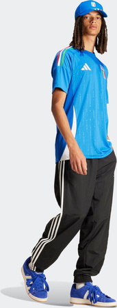 Koszulka męska adidas Italy 24 Home niebieska IN0657