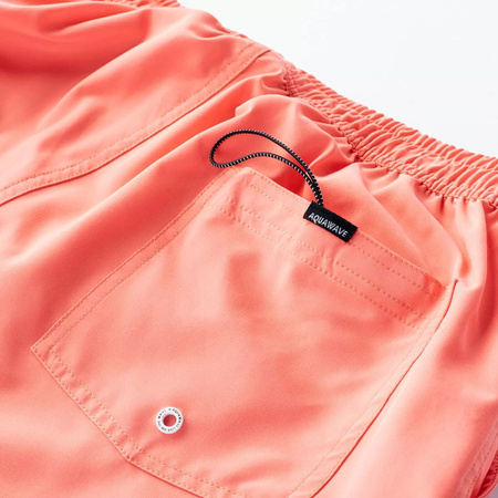 Męskie szorty Aquawave DEGRAS fresh salmon rozmiar XL