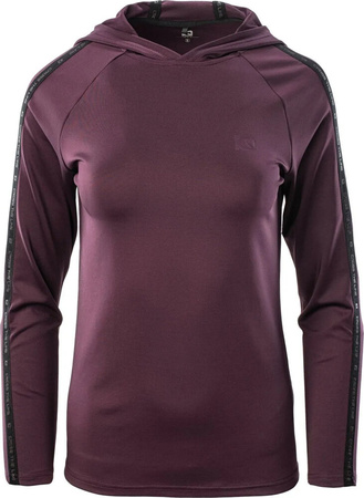 Damska bluza z kapturem treningowa do biegania IQ Boyna rozmiar XS