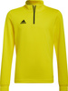Bluza dla dzieci adidas Entrada 22 Training Top żółta HI2133