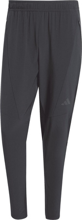 Spodnie męskie adidas Designed for Training Hybrid czarne IY1123