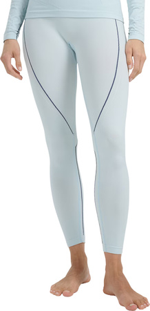 Spodnie legginsy bielizna termoaktywna damska 4F F204 jasnoniebieskie 4FWAW25USEAF204 34S