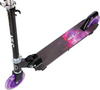 Hulajnoga Nils Extreme hd025 led violet