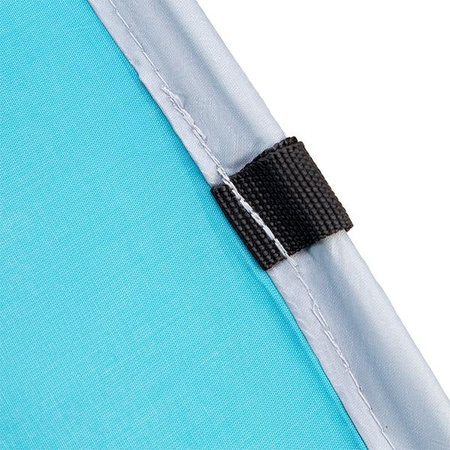 Namiot plażowy samorozkładający podłoga Nils camp nc3174 turkusowo-szary