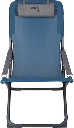 Leżak turystyczny krzesło plażowe Nils camp nc3022