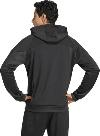 Bluza męska adidas Tiro 25 Full-Zip czarna JD9078