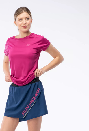 Damska koszulka z krótkim rękawem Iq intelligence quality HIDA WMNS rozmiar S