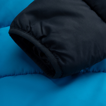 Męska Kurtka Zimowa Pikowana Varmi Ii dark grey melange rozmiar XXL