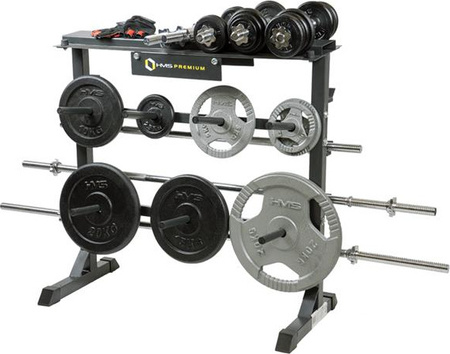 Stojak na talerze i hantle HMS Premium STR12