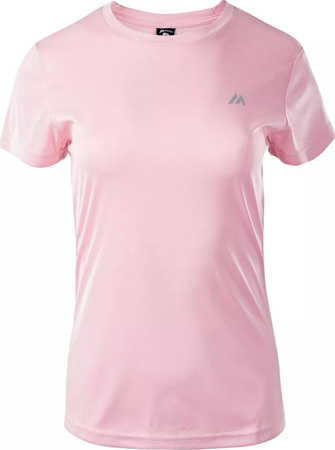 Damska koszulka treningowa z krótkim rękawem Martes Lady Losan różowa rozmiar XL