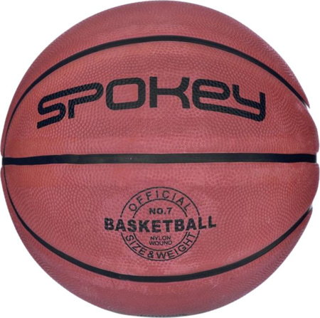 Piłka do koszykówki koszykowa Spokey Braziro brązowa 921075