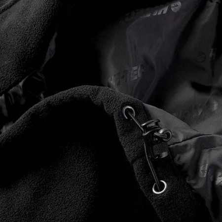 Polar męski bluza Hi-Tec Porto czarny rozmiar XL