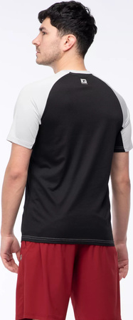 Męska koszulka z krótkim rękawem Iq cross the line IVAR rozmiar L