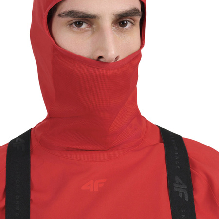 Bluza termoaktywna męska 4F M100 czerwona 4FWAW25UBRUM100 61S