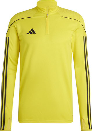 Bluza męska adidas Tiro 23 League Training Top żółta IB8476