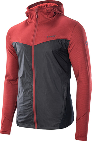 Męska bluza z kapturem treningowa Hi-Tec Nesco rozmiar XXXL