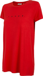 Koszulka damska Outhorn czerwona HOL20 TSD619 61S