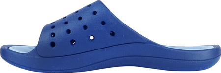 Klapki męskie Rider Bay XIV AD niebiesko-żółte 83632-AZ140