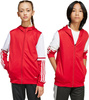 Bluza dla dzieci adidas Squadra 25 Hoodie czerwono-biała JD4801