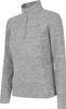 Bluza damska polarowa 4F chłodny jasny szary melanż H4Z22 BIDP010 27M