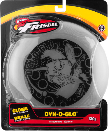 Talerz dysk do frisbee Sunflex Dyn-O-Glow średnica 26 cm 81120