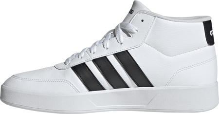 Buty męskie adidas Breaknet Mid białe JQ5484