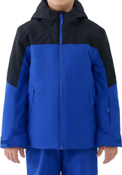 Kurtka narciarska dla chłopca 4F M0821 kobalt 4FJWAW25TTJAM0821 36S