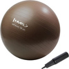 Piłka gimnastyczna fitness HMS yb02n 65cm grizzly anti-burst brązowa