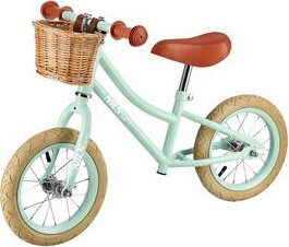 Rowerek biegowy dziecięcy Nils Fun RB031 miętowy