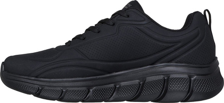 Buty męskie Skechers Bobs B Flex Arctic Edge czarne 118110 BBK
