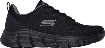 Buty męskie Skechers Bobs B Flex Icy Edge czarne 118109 BBK